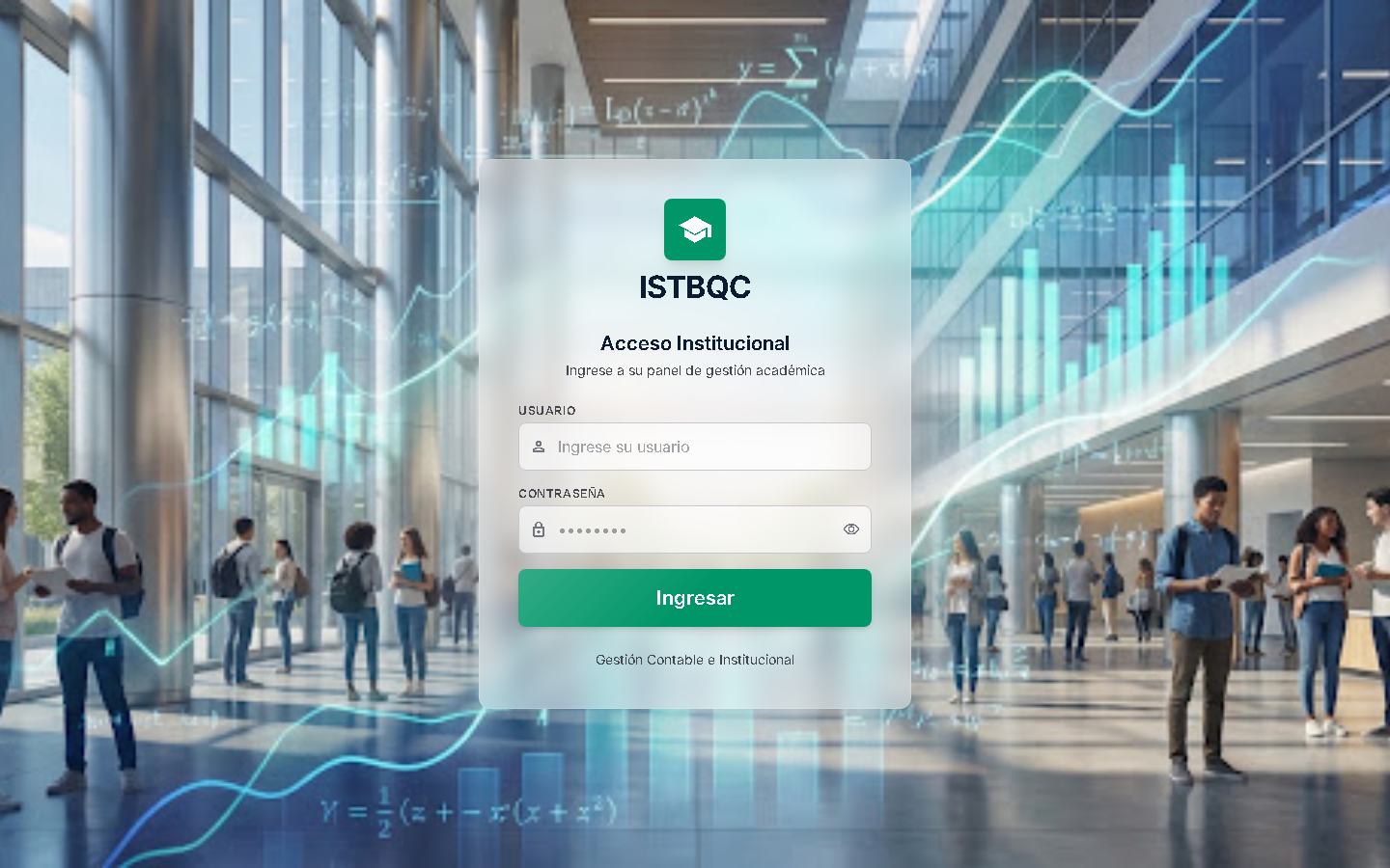 ERP Educativo HayUp — sistema de gestión institucional